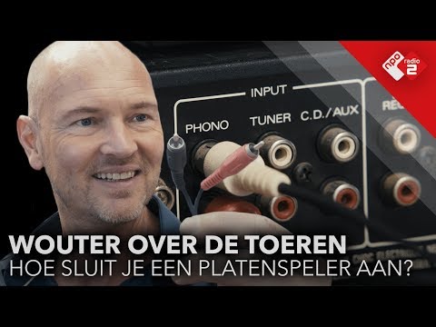 Hoe sluit je een platenspeler aan? | Wouter over de Toeren  #5 | NPO Radio 2