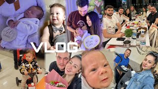 VLOG || MİRZA'NIN 40 SPASI | ARKADAŞLARLA AKŞAM YEMEĞİ | ANNELER GÜNÜ | NOYANLA E BEBEK TURU