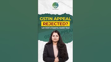 GSTIN Registration REJECTED? | Experts are here to Help | GGC