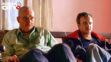 Tuco Holds Walt and Jesse Captive | Breaking Bad (Aaron Paul, Bryan Cranston)