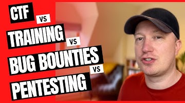What is the difference between a CTF, hacker training, bugbounty and pentesting?