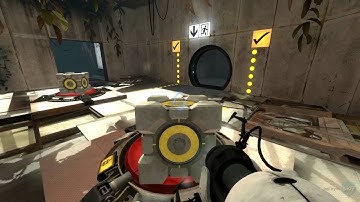 Portal 2 Walkthrough | Chapter 1: Room 3-4/19