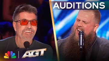 Truck Driver Bill Taylor Pours His Heart Into “Knockin’ on Heaven’s Door” By Bob Dylan | AGT 2025