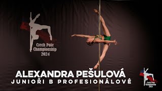 Alexandra Pešulová - Junioři B Profesionálové - Czech Pole Championship 2024