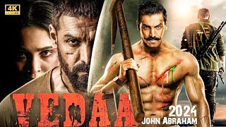 VEDAA - New 2024 Released Hindi Action Full Movie | John Abraham | Sharvari Wagh Hindi Action Movie