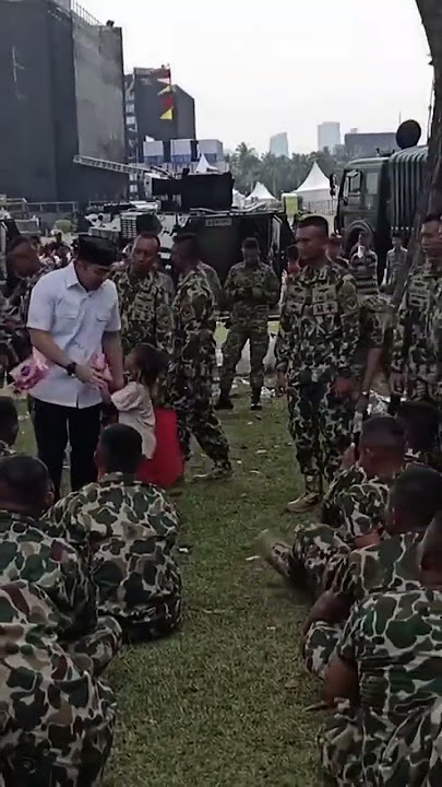 kalau teriak aura Tentaranya kuat banget #mayorteddy #teddyindrawijaya #letkolteddy #army #military