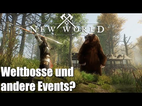 Dynamische Events in New World! (Streamausschnitt)