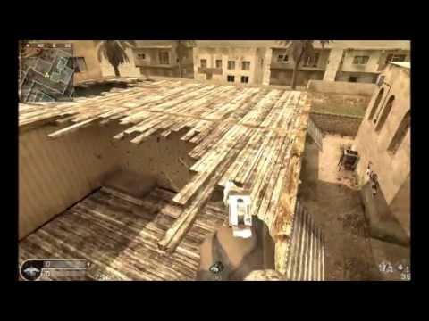 CoD4 Backlot out of map [HD] TUTORIAL