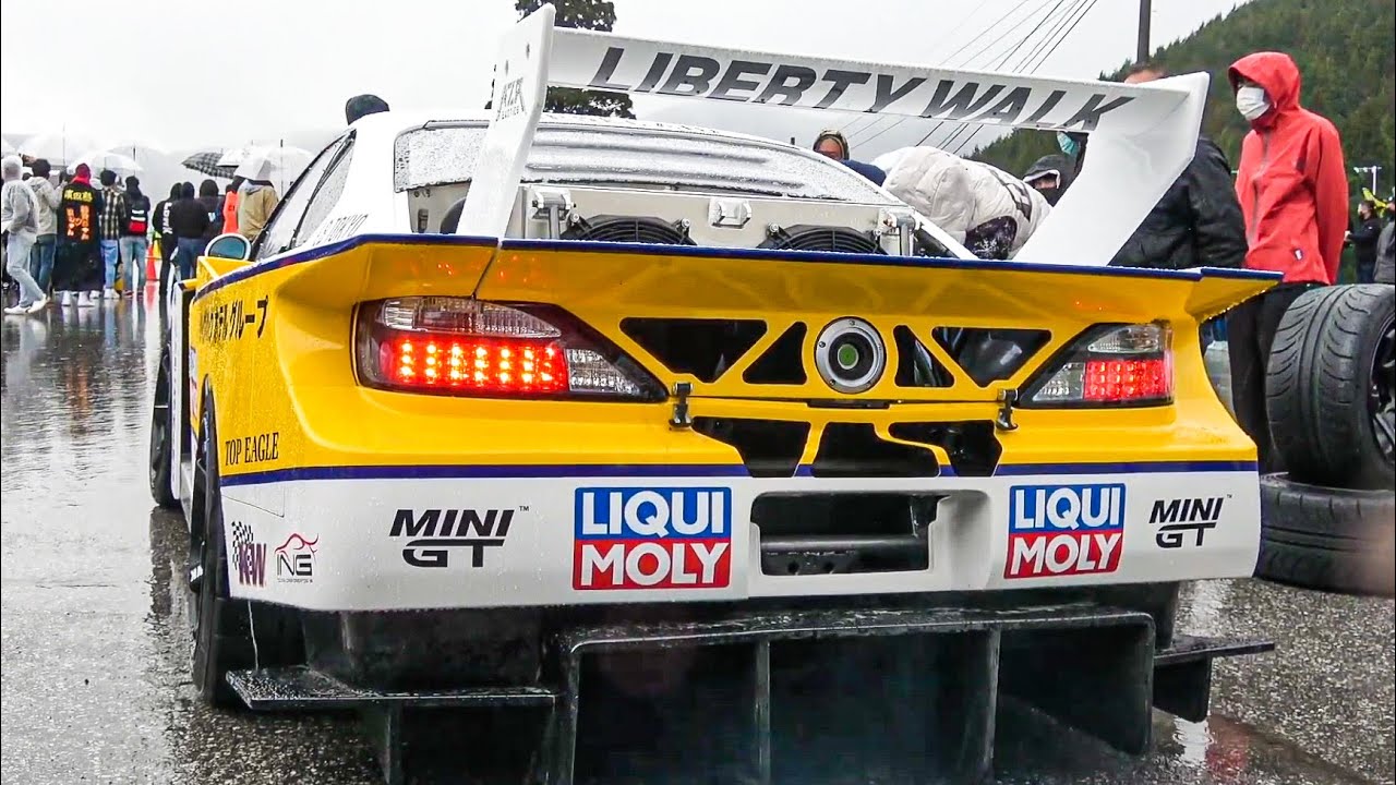 爆音始動！！4ローターツインターボ！！】S15シルビア