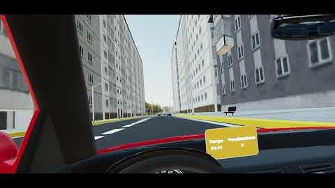 Virtual Reality Car Simulator - Big Collision