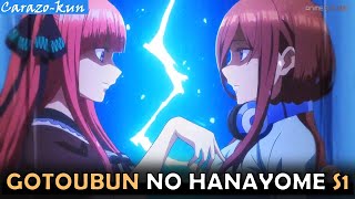 Gotoubun no Hanayome mostra como fazer um bom harém – nonsense box