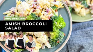 Amish Broccoli Salad [Super Easy To Make!]