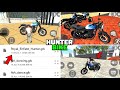 Hunter Bike Link In RGS Menu | Indian Bike Driving 3d Hunter Bike Cheat Code | Hunter Bike IBD3D