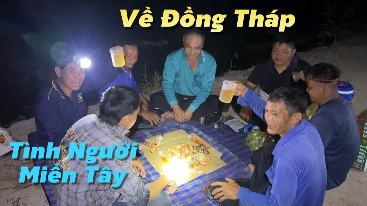 Về Đồng Tháp Câu Cá Rô Nhậu Ngoài Đồng Cùng Fan Cứng Của Kênh Trải Nghiệm Tuyệt Vời | Cldv