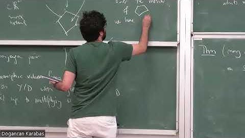 Lecture 3 - Umut Varolgunes - SYZ for Looijenga interiors and Hacking Keating theorem