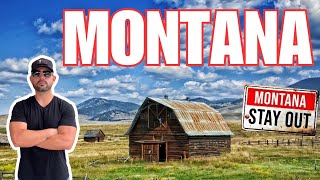 Why Montana Locals Don’t Want Outsiders Moving There…