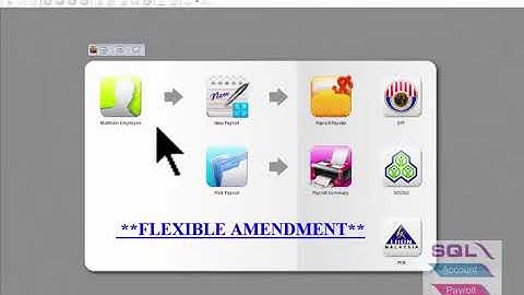 SQL PAYROLL - PREVIEW
