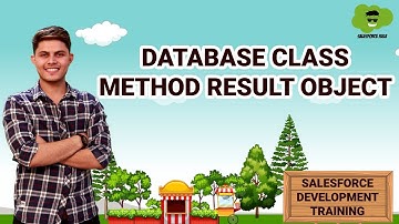 Database Class method result Object | Salesforce Development Tutorials