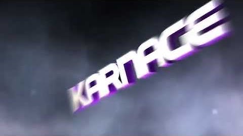 Intro For KarnagePlays // AerialArtz // CHILL
