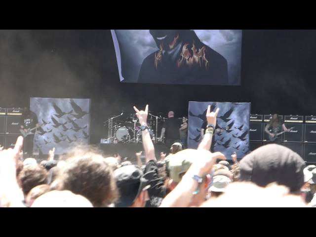 The Haunted - The Premonition/The Flood (live at Hellfest 2015) class=