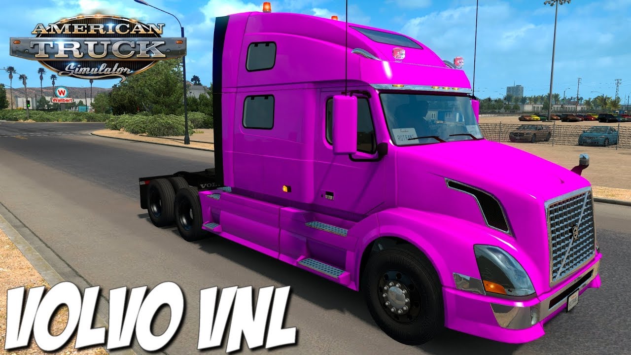 AMERICAN TRUCK SIMULATOR VOLVO VNL DLC GRÁTIS YouTube