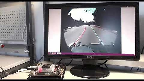 Line detection on NVIDIA Jetson [MATLAB GPU Coder]
