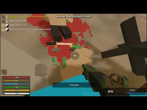 Unturned GamePlay