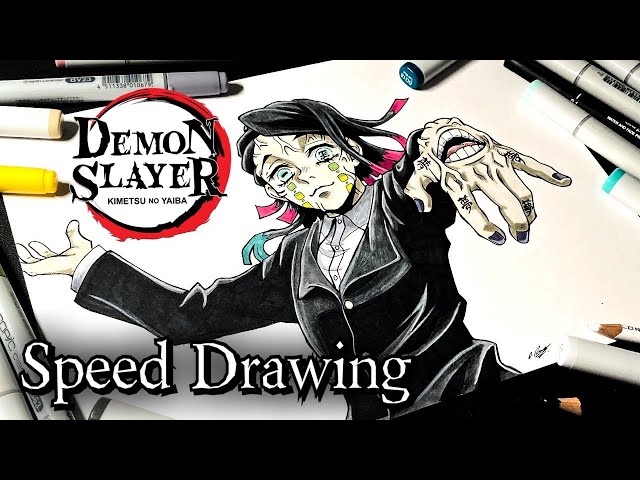Speed Draw - Inosuke [Kimetsu no Yaiba]
