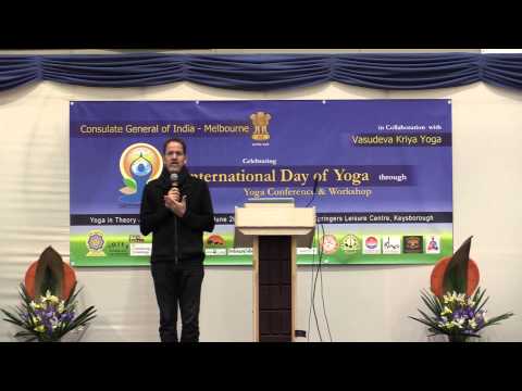 Prof. Marc Cohen - Taking off the Mat - Yoga is the Way of Life - IDY Melbourne 21 June 2015
