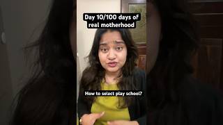 5 Things to look when selecting playschool #parenting #momlife #motherhood #playschool #parents