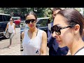 Malaika Arora Papped Outside Her Yoga Class In Bandra Today