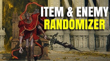 DLC Randomizer Is Here! Item and Enemy Randomizer Full Game. Day 2