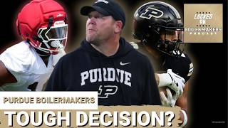 UNCERTAIN: Purdue Football’s Position Battles INTENSIFY—Barry Odom Faces Tough Choices
