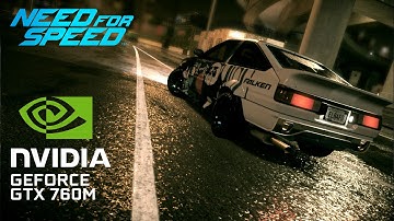 Need for Speed 2016 PC - Laptop Gameplay & Benchmark NVIDIA® | Geforce® GTX 760M | #ShareEveryWinNFS