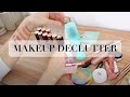 Makeup Collection 2022 | Declutter & Organise my makeup with me!