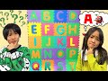 【寸劇】かえであーたんとABCのアルファベットを学ぼう！　英語　Funny English Alphabet from Kaede and Ahtan