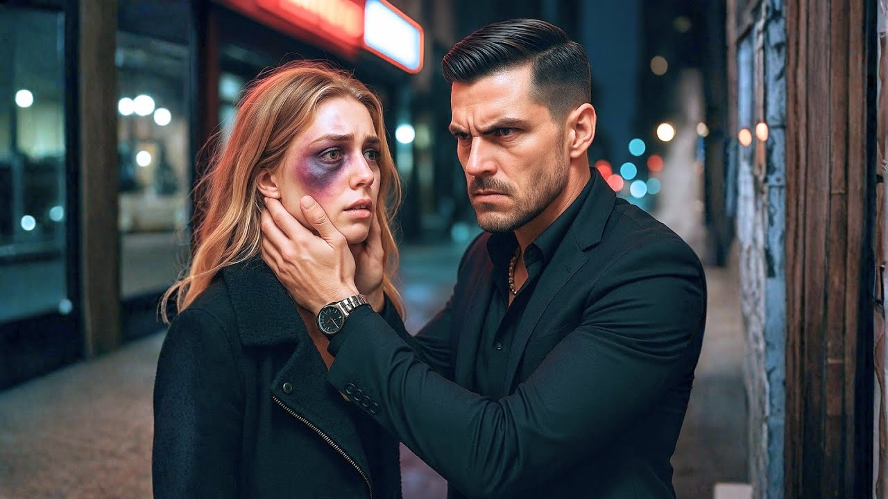 “Who Hurt You?” Whispered the Sicilian Mafia Boss — She Stayed Silent, But He Didn’t