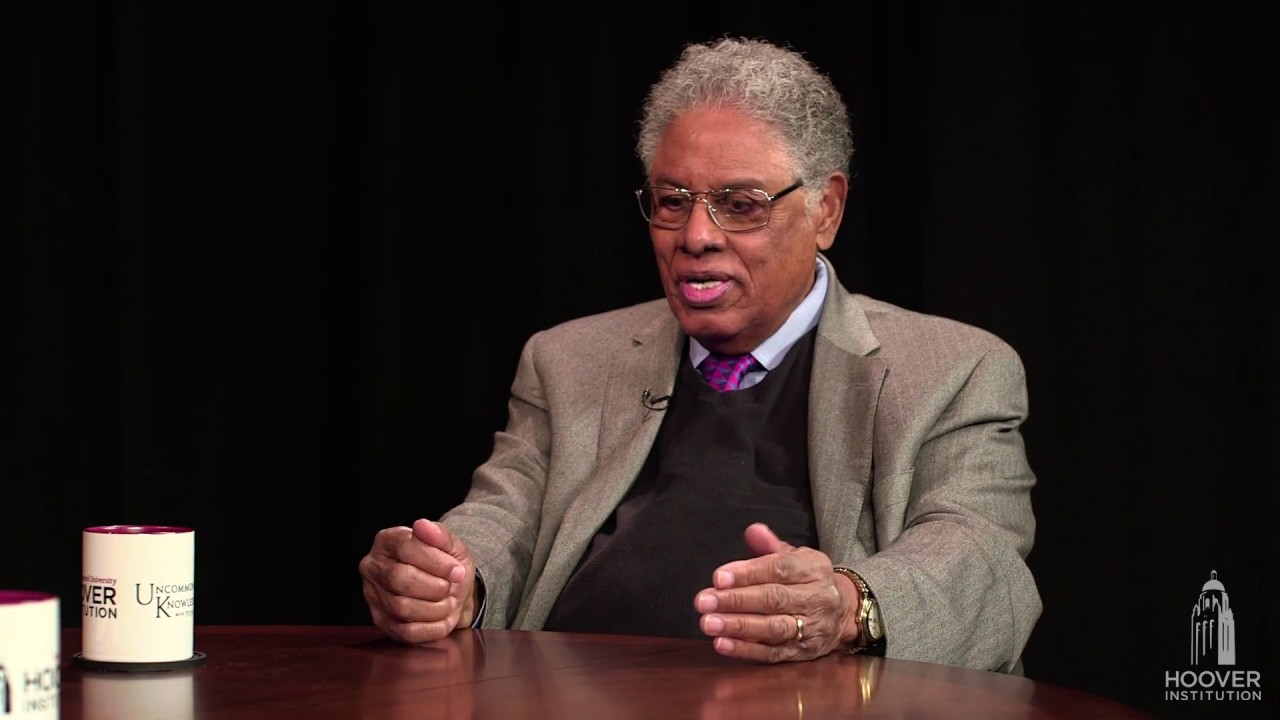 Thomas Sowell: Idea of 'systemic racism' a lie that has 'no meaning ...