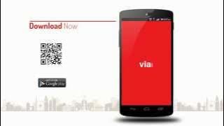 Via.com Mobile App - Book Flights and Bus