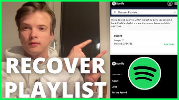 How To Recover Deleted Spotify Playlists (EASY 2022)