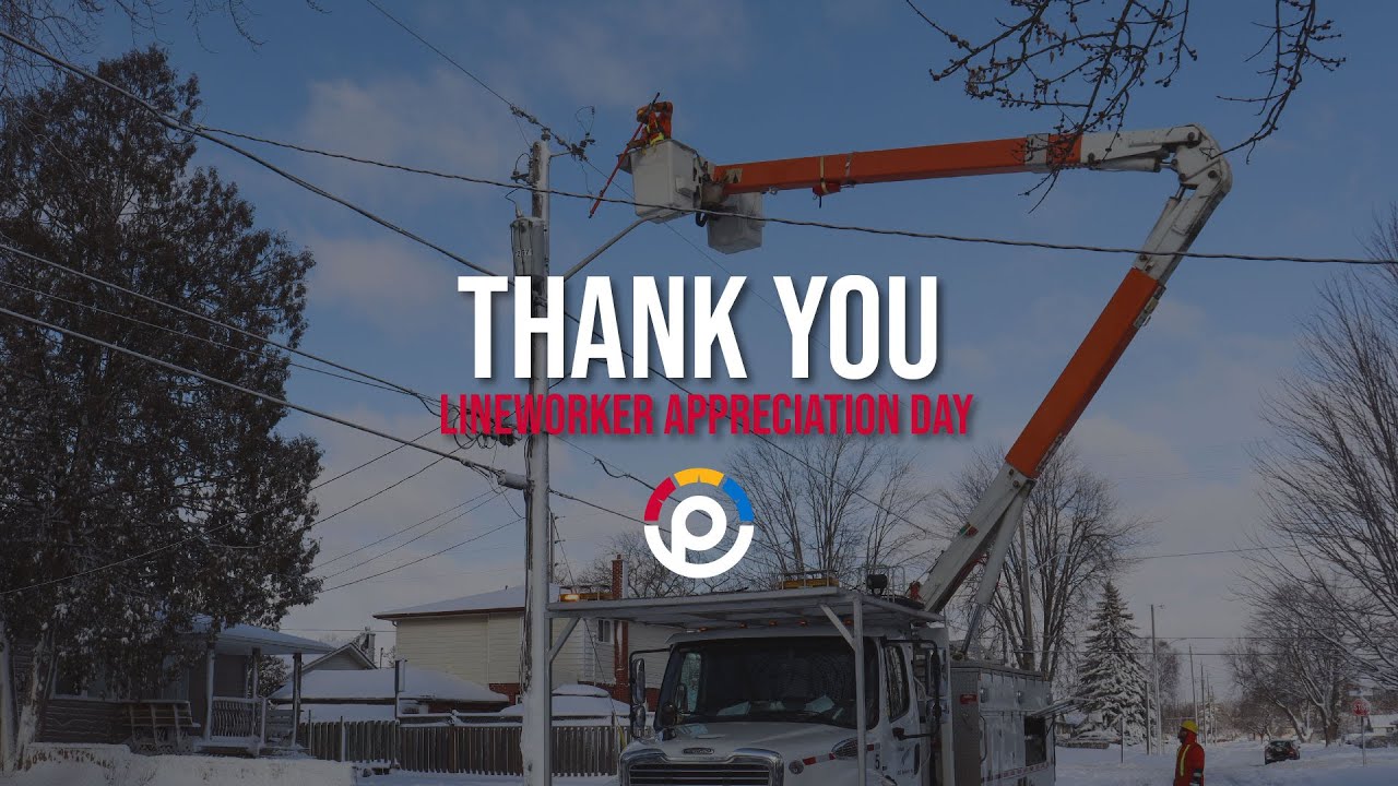 Thank you! Lineworker Appreciation Day YouTube