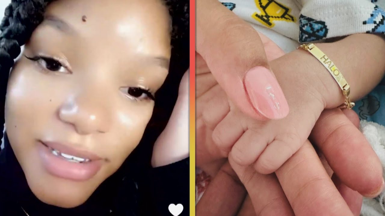⁣Halle Bailey Addresses Why She Hid Her Pregnancy on Social Media