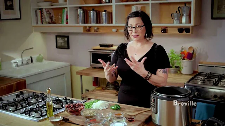 Breville Presents "Make It Vegan" Chili and Corn M...