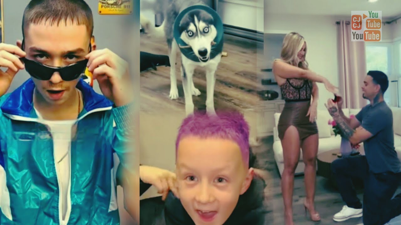 Смешно до слёз😂 Лучшие приколы от CJCJ #60 Март 2026