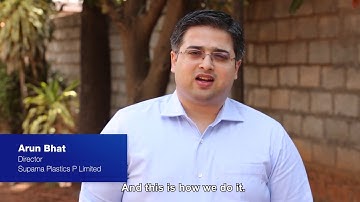 Epson Robots Customer Story: Suparna Plastics