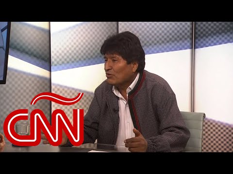 Evo Morales: Me siento expresidente de Bolivia. He cumplido con mi gestión