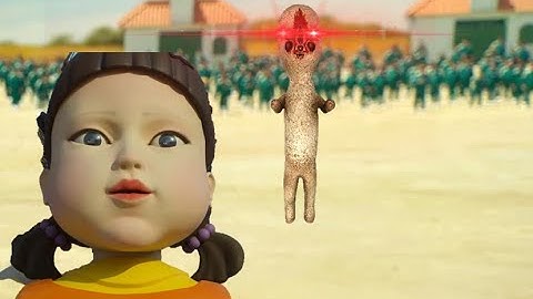 SCP-173 plays Squid Game