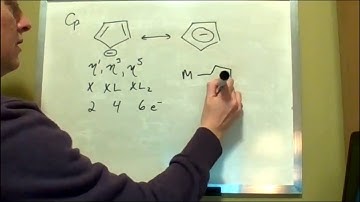 Video 5   Pentadienyl and Cyclopentadienyl