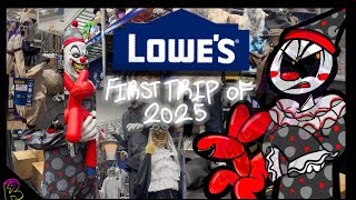 Lowes 2025 Halloween First Trip Ft Ace Post??