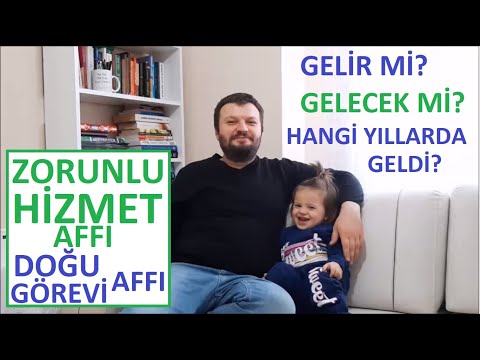 DOĞU GÖREVİ AFFI veya Zorunlu Hizmet Affı Gelecek mi? Zorunlu Hizmet Affı kaç kez geldi?